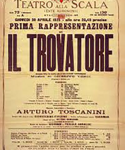 La Mattina all'Opera Buongiorno con Il Trovatore