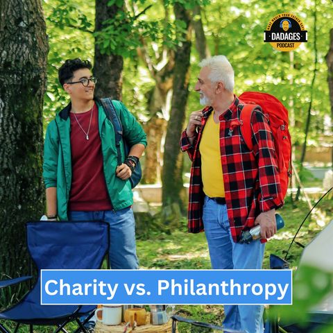 The Difference Between Charity and Philanthropy with Chad Hagle