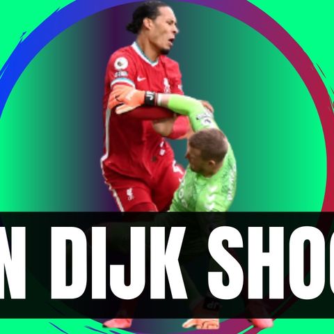 Everton-Liverpool 2-2: infortunio shock per Van Dijk!