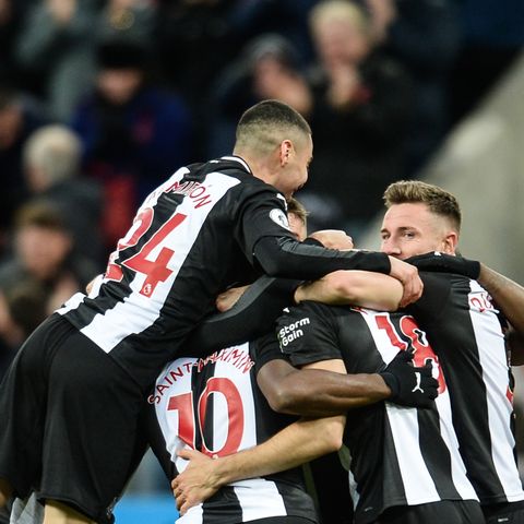 Newcastle 2-1 Bournemouth: Magpies overtake Spurs and Man Utd with win