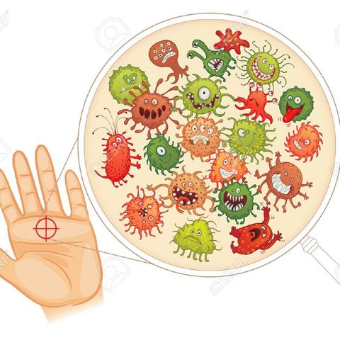 Cuida tus manos de las bacterias - Andrea Pastor