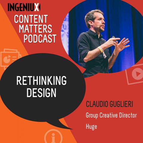 Rethinking Interactive Design with Claudio Guglieri