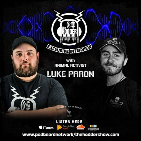 Ep. 185 The World of Animal Activism with Luke Paron