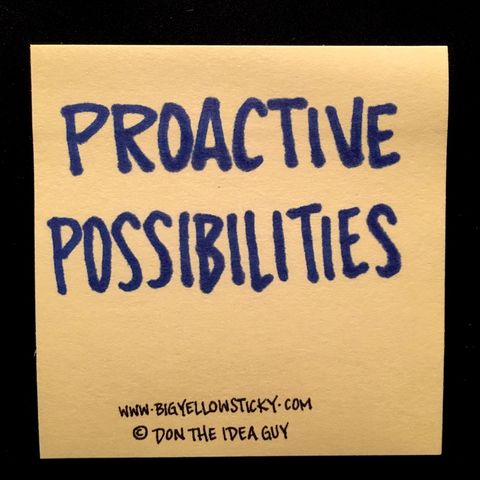 Proactive Possibilities : BYS 133