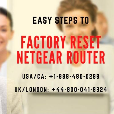 Best Methods to Factory Reset Netgear Router | Router Error Code