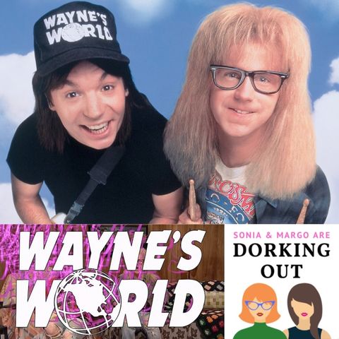 Wayne's World (1992) Mike Myers, Dana Carvey, Tia Carrere, Rob Lowe, & Penelope Spheeris