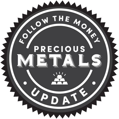 Precious Metals Market Update - Tom Cloud (8/25/2022)