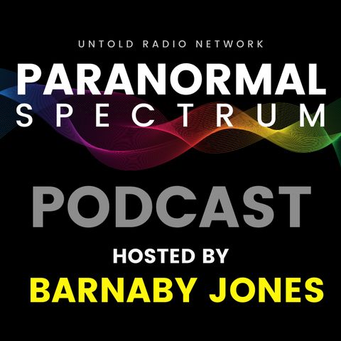 The Paranormal Spectrum #6 Channeling the Divine with Guest Kristina Bloom