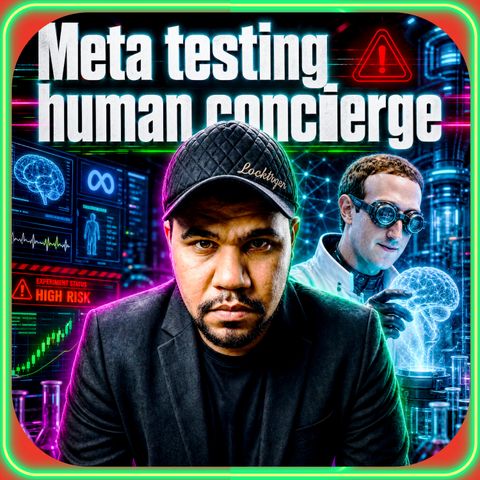 Meta testing human concierge