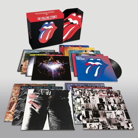 The Rolling Stones The Vinyl Collection Radio Special