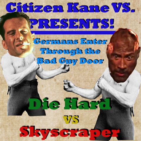 Die Hard vs Skyscraper