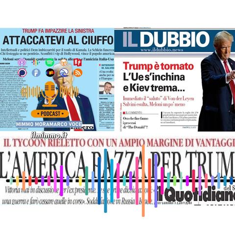 Rassegna stampa del 7 novembre 2024