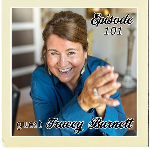 The Cannoli Coach: LinkedIn Strategist, Expert Marketer, and British Through and Through w/Tracey Burnett | Episode 101