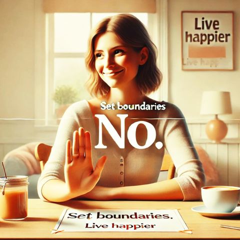 6 Boundaries You MUST Set for a Happier Life - Why Saying NO Will Set You FREE