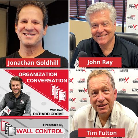 Expert Business Advice from Trusted Advisors: Jonathan Goldhill, The Goldhill Group, John Ray, Ray Business Advisors and Business RadioX Nor