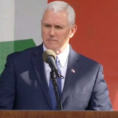 Pence Condemns White Supremacists