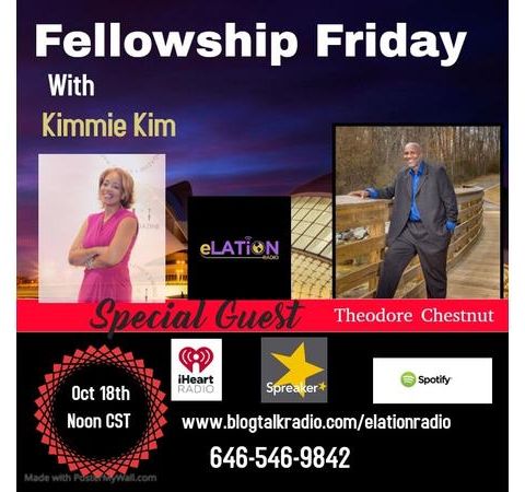 Fellowship Friday With Kimmie Kim