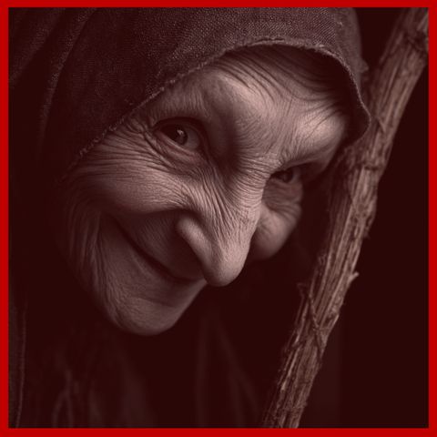 The Woman With the Broom