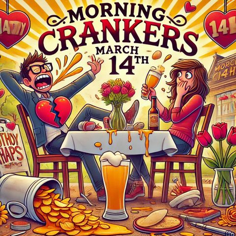 🔥 Worst Dates Ever! 🤦♂️ | Crazy Spring Dating Stories & Fun Facts | Morning Crankers Comedy Podcast