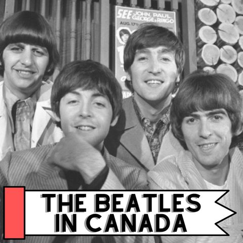 The Beatles In Canada