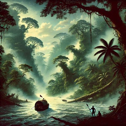 26 - Eight Hundred Leagues on the Amazon by Jules Verne