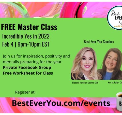 Free Master Class - Create Your Yearly Theme - Elizabeth Guarino and Kris Fuller