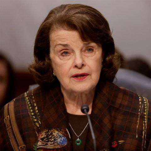 Sen. Dianne Feinstein faces an angry town hall crowd