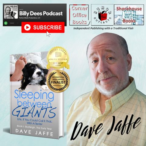 HumorOutcasts Interview with Author Dave Jaffe "Sleeping Between Giants"