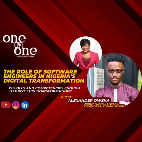 The Role of Software Engineers in Nigeria’s Digital Transformation// One-on-One With Alexander Oweka