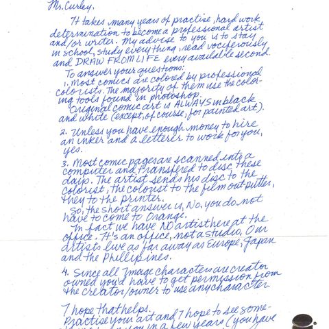 Image Grand Design BONUS- Little Anton's Letter
