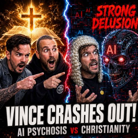 Phone Booth Podcast IMPLODES: Vince's AI Meltdown | Neph 2 America