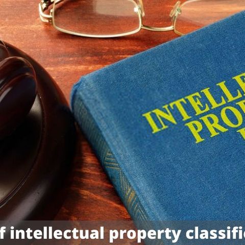 Types of intellectual property classifications