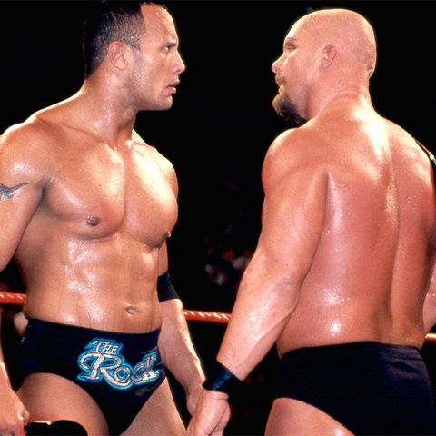 WWE Rivalries: Stone Cold Steve Austin vs. The Rock (Originally Aired September 4th, 2020)
