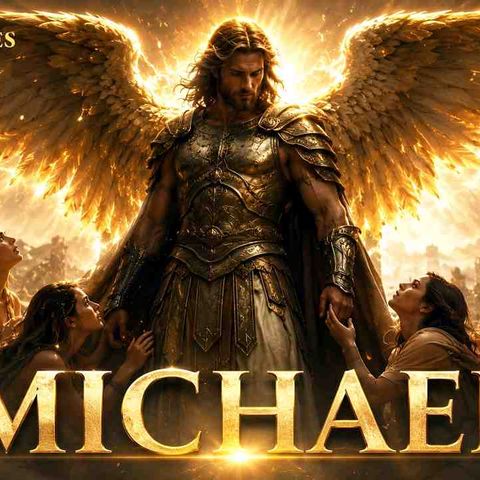 Michael The Warrior Angel of God  Bible Stories of Ages