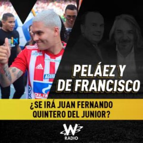 ¿Se irá Juan Fernando Quintero del Junior?