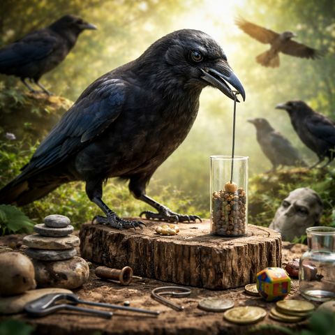 Crows Plan Heists And Hold Grudges