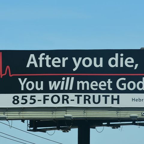 Billboards, Jesus, and Mental Health