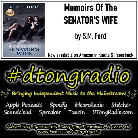 #MusicMonday on #dtongradio - Powered by Memoirs Of The Senator's Wife on Amazon Kindle