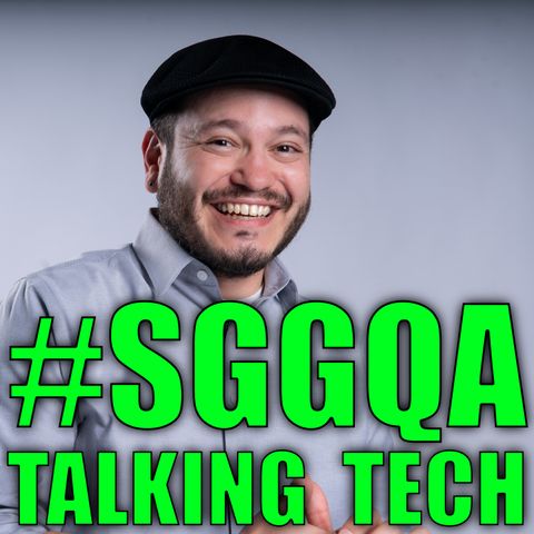 #SGGQA 343 with TK Bay: FCC Net Neutrality Vote, Apple Home Robots, Android Location Trackers, No Cheap Tesla, Judge Tosses AI "Enhanced" Vi