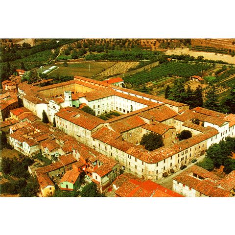Convento Emiliani a Fognano (Emilia Romagna)