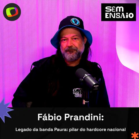 #33: Pilar do hardcore nacional: Fábio fala de legado da banda Paura