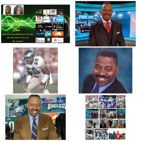 The Kevin & Nikee Show  - Garry G. Cobb - Former NFL Linebacker Dallas Cowboys, Detroit Lions and Philadelphia Eagles, Analyst for Fox 29