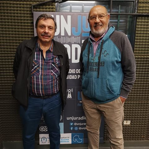 UNJu Radio 92.9FM - La Chirimoya Lic Rodolfo Tecchi - Conduce Coco Coronel Montes