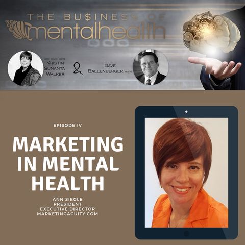 Mental Health Business: Marketing and Mental Health
