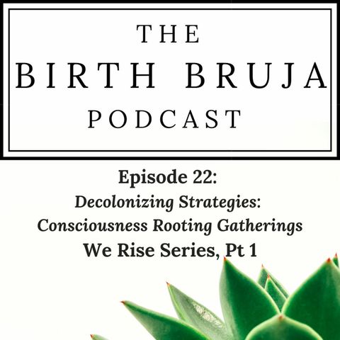 Ep.22 | Decolonizing Strategies: Consciousness Rooting Gatherings with We Rise