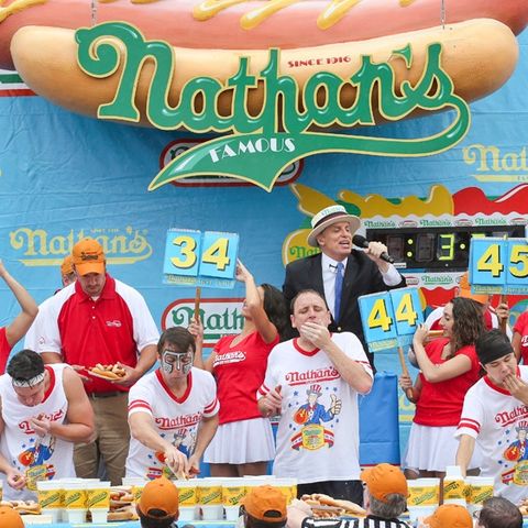 IFAN Sports Talk - The High Wire - Episode 6  Nathans Hot Dog Eating Contest