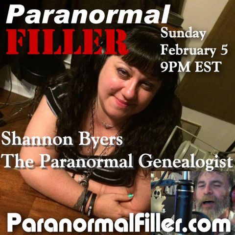 Shannon Byers On Paranormal Filler