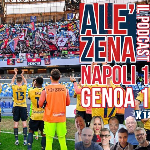 Napoli-Genoa 1-1 ep. #80