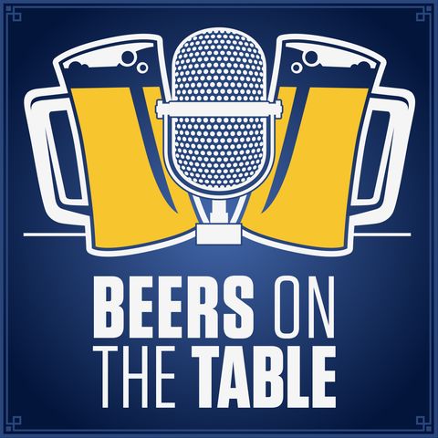Beers on the Table - Andy Tarnoff, Co-Founder and Publisher of OnMilwaukee.com and Jon Greenberg, President of the Milwaukee Admirals