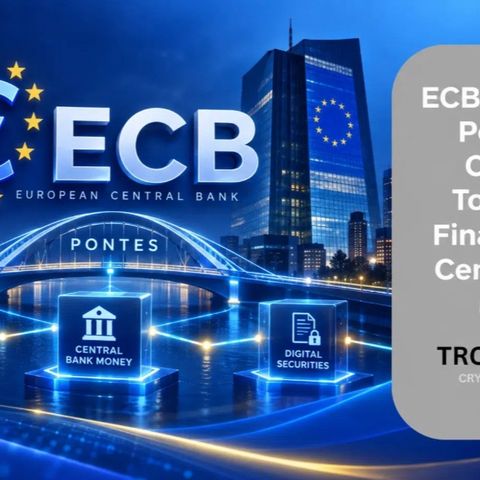 PONTES PILOT PROGRAM!?! (EU central digital bank)